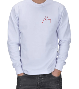 Mevy Arty ERKEK SWEATSHIRT