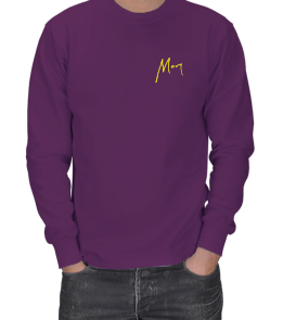 Mevy Arty Mor ERKEK SWEATSHIRT