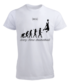 MG Design Every Time Basketball Tasarımı Erkek Tişört