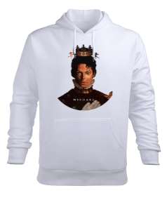 Michael Jackson Erkek Kapüşonlu Hoodie Sweatshirt