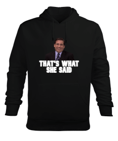 Michael Scott Erkek Kapüşonlu Hoodie Sweatshirt