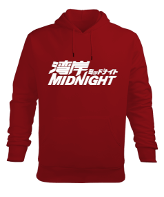 Midnight Erkek Kapüşonlu Hoodie Sweatshirt