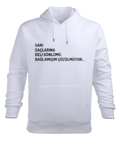 MİHRİBAN Erkek Kapüşonlu Hoodie Sweatshirt