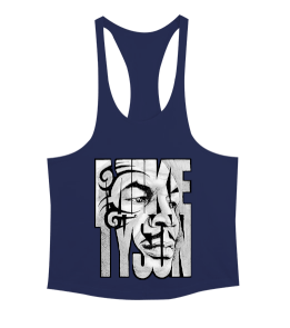 MIKE TYSON Erkek Tank Top Atlet