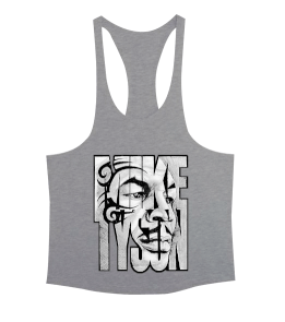 MIKE TYSON Erkek Tank Top Atlet