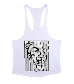 MIKE TYSON Erkek Tank Top Atlet