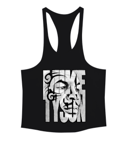 MIKE TYSON Erkek Tank Top Atlet