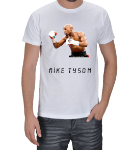 Mike Tyson Tişört Erkek Tişört