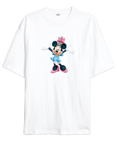 Miki mouse Oversize Unisex Tişört