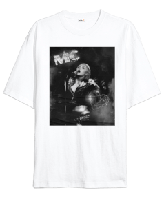 Miley Cyrus Unisex Oversize T-shirt Oversize Unisex Tişört