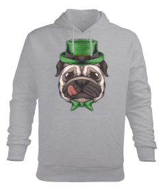 Milyarder Köpek Erkek Kapüşonlu Hoodie Sweatshirt