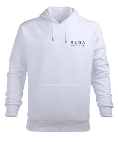 Mina Protocol Erkek Kapüşonlu Hoodie Sweatshirt