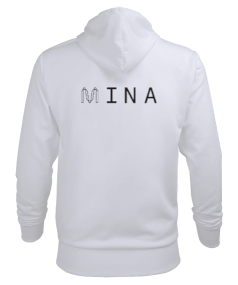 Mina Protocol Erkek Kapüşonlu Hoodie Sweatshirt