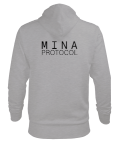 Mina Protocol Erkek Kapüşonlu Hoodie Sweatshirt