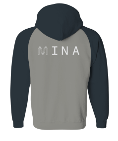 Mina Web Orjinal Reglan Hoodie Unisex Sweatshirt