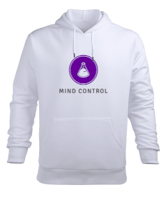 Mind Control Erkek Kapüşonlu Hoodie Sweatshirt