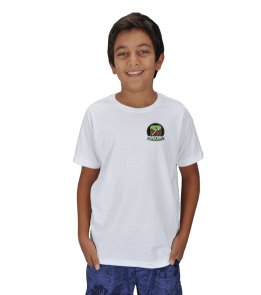 Minecraft Çocuk T-Shirt Küçük Amblem Çocuk Unisex