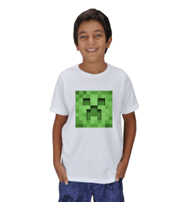 Minecraft Çocuk Unisex