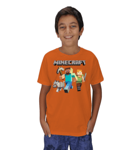 Minecraft Çocuk Unisex