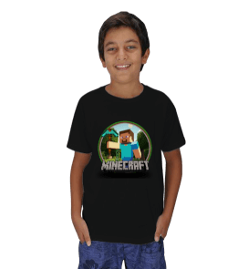 Minecraft Çocuk Unisex