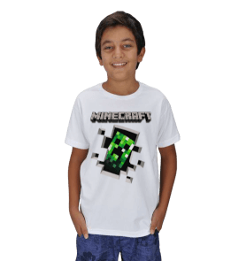 minecraft Çocuk Unisex