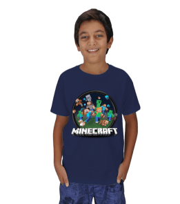 Minecraft Çocuk Unisex