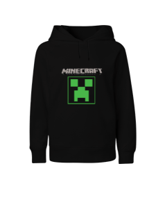 Minecraft Çocuk Unisex Hoodie Kapüşonlu