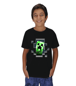 Minecraft-Creeper - [1] Çocuk Unisex