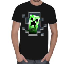 Minecraft Creeper - [1] Erkek Tişört