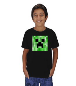 Minecraft-Creeper - [2] Çocuk Unisex