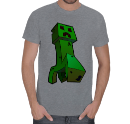 Minecraft Creeper Erkek Tişört