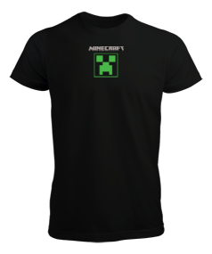 Minecraft Creeper Erkek Tişört