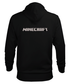 minecraft Erkek Kapüşonlu Hoodie Sweatshirt