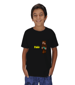 Minecraft Fakir Çocuk Unisex