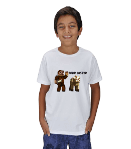 Minecraft Fakir ve Kadim Çocuk Unisex