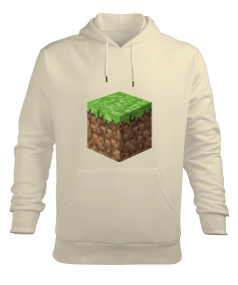 Minecraft Fan Erkek Kapüşonlu Hoodie Sweatshirt