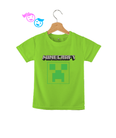 Minecraft Görselli Çocuk Unisex