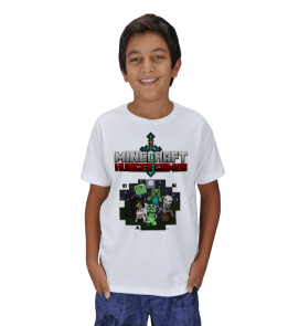 minecraft hunger games Çocuk Unisex