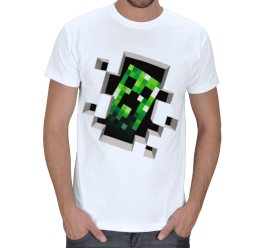 Minecraft T-Shirt forteS Erkek Tişört