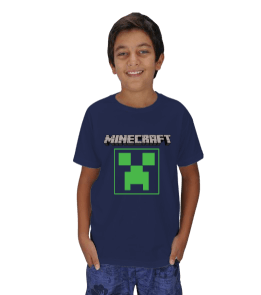 Minecraft Tasarımlı Çocuk Unisex