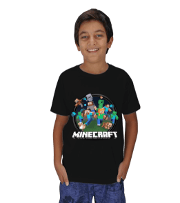 Minecraft Temalı Çocuk Unisex