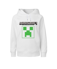 minecraft temalı Çocuk Unisex Hoodie Kapüşonlu