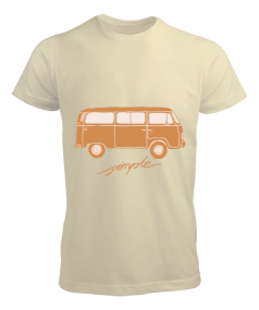 Minibüs Tasarım Erkek Tişört
