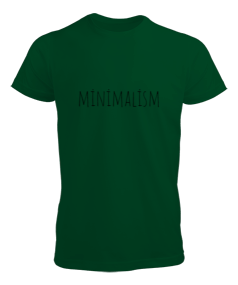 minimalism tshirt Erkek Tişört