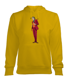 Minimalist Desenli Hoodie Kadın Kapşonlu Hoodie Sweatshirt