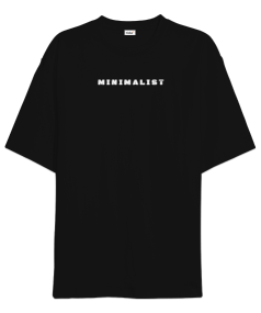 MINIMALIST Oversize Unisex Tişört