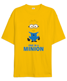 Minion Oversize Unisex Tişört