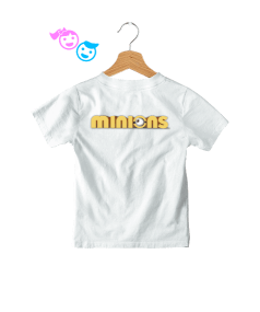 Minyonlar Çocuk Unisex