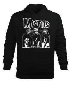 Misfits Erkek Kapüşonlu Hoodie Sweatshirt