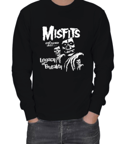 MISFITS - Legacy of Brutality ERKEK SWEATSHIRT